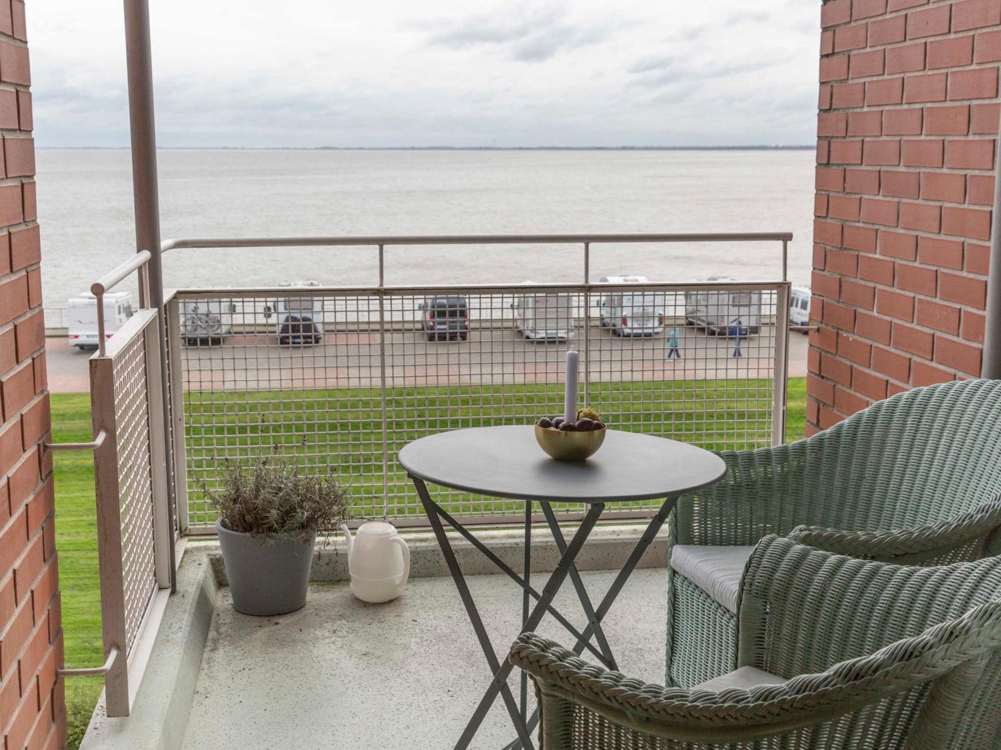 107-2 Neptun Mit Meerblick Wilhelmshaven Bilik gambar