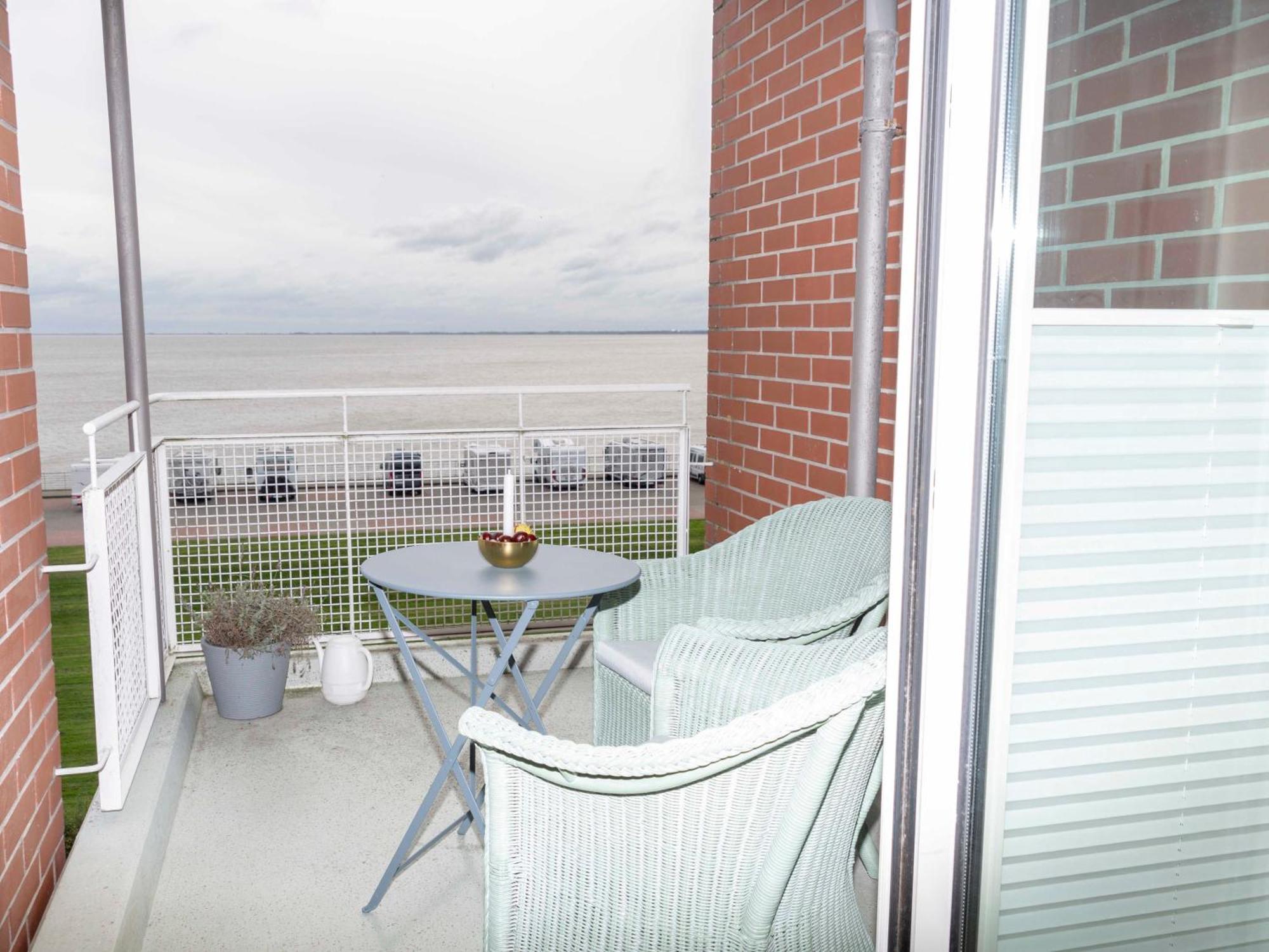 107-2 Neptun Mit Meerblick Wilhelmshaven Bilik gambar