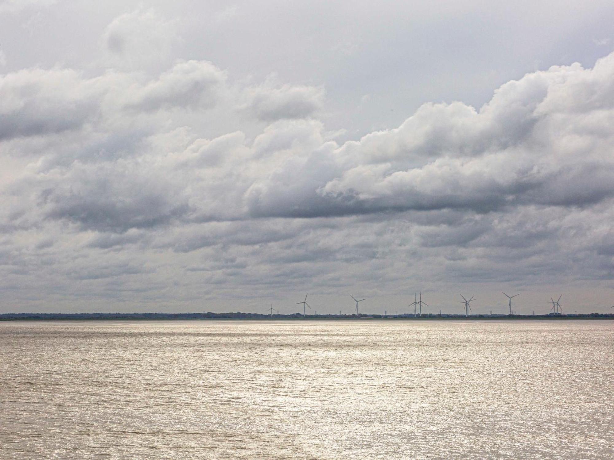 107-2 Neptun Mit Meerblick Wilhelmshaven Bilik gambar